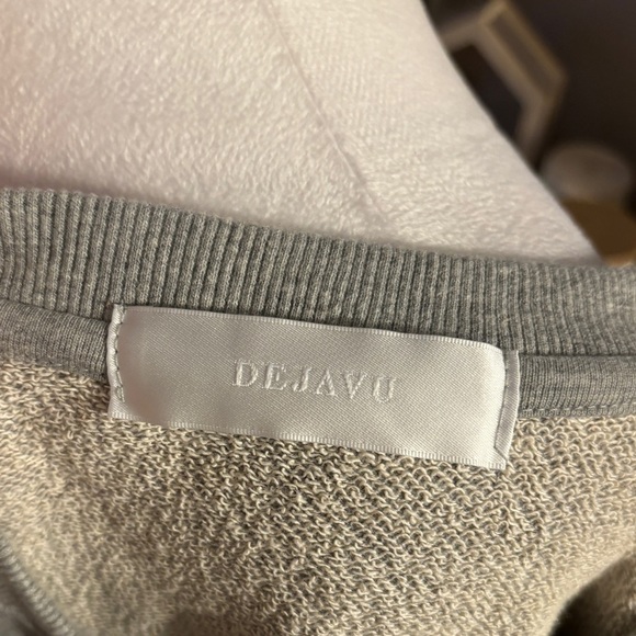 DeJaVu Oversided Sweatshirt - Picture 7 of 7